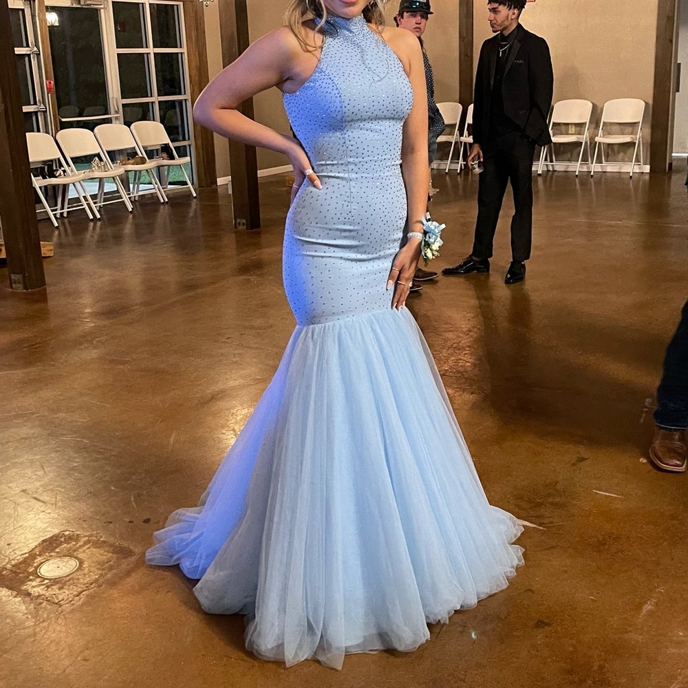 Prom dress for a queen